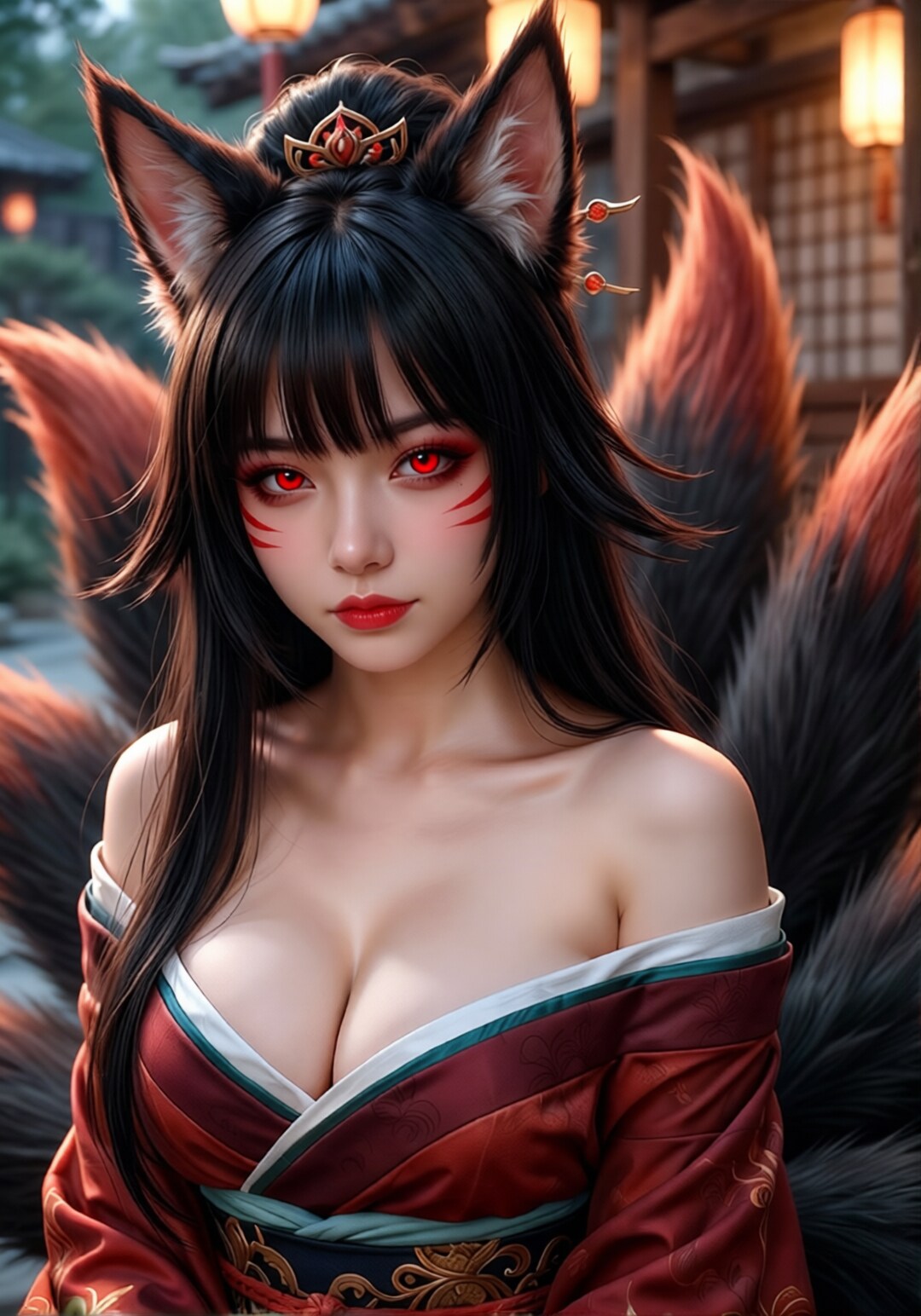 禍女