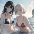 禁断の海の日 2枚目