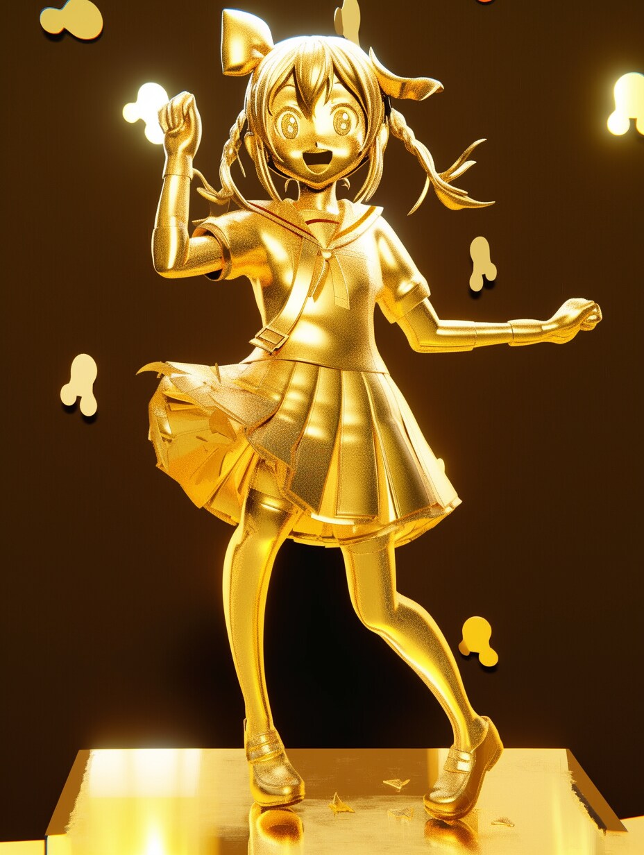 これは黄金のフィギュア