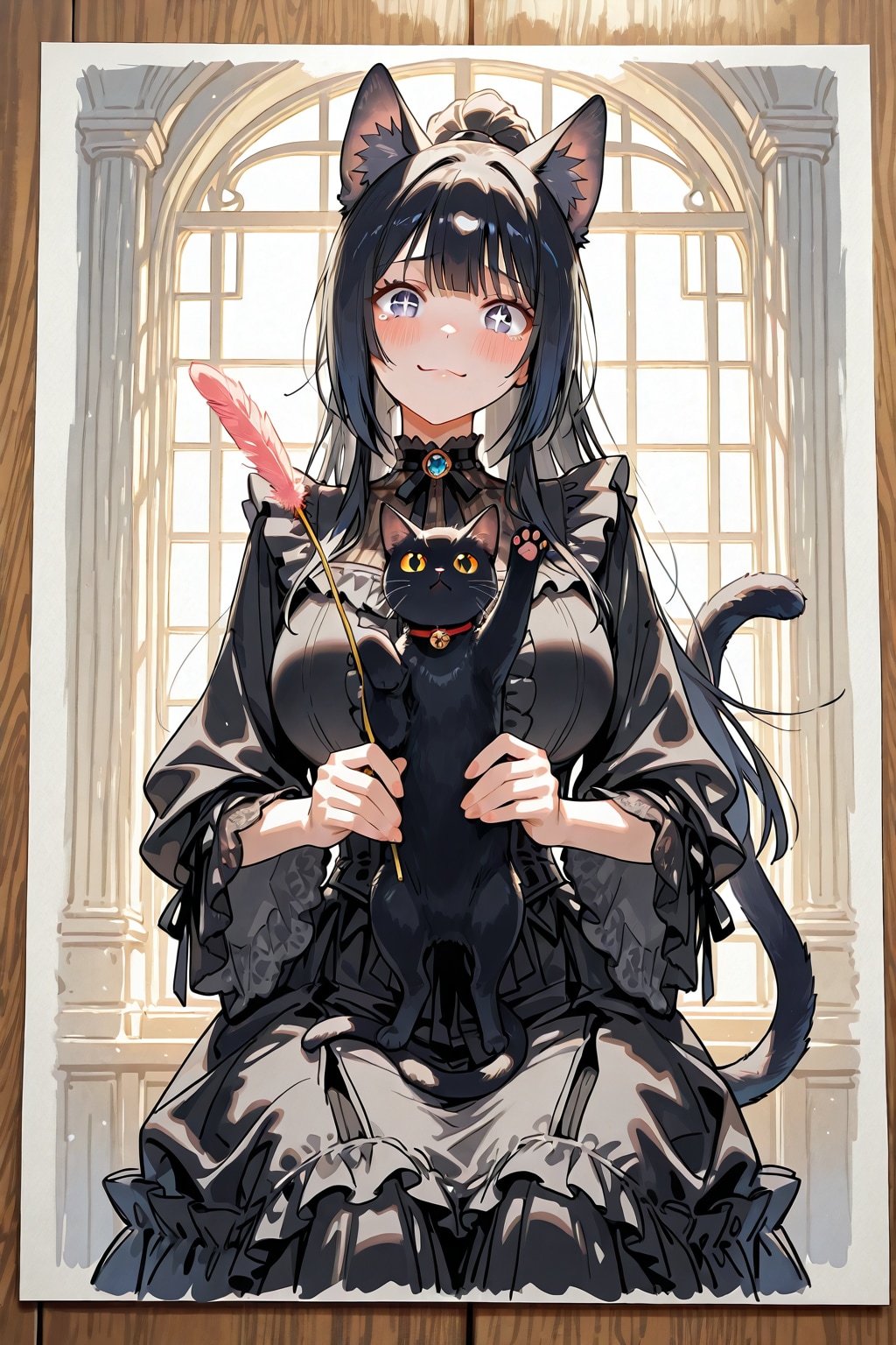 黒猫ガール
