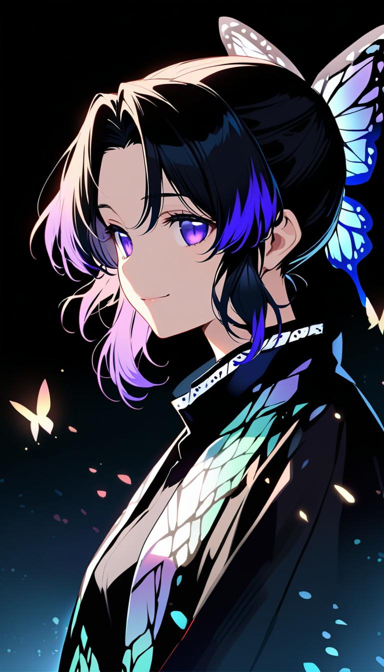 黒アゲハ　しのぶ