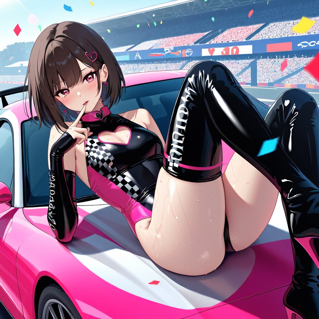 サーキットの熱、君の吐息