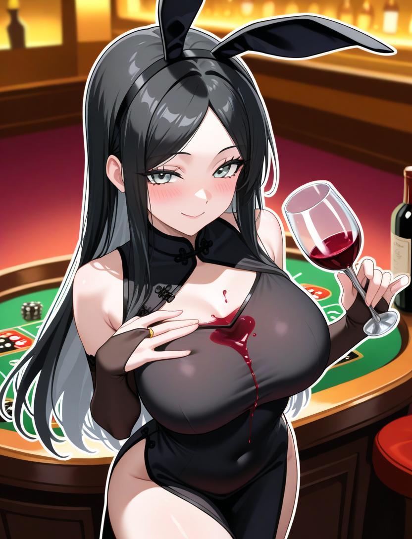 ちゅうかなバニー | の人気AIイラスト・グラビア