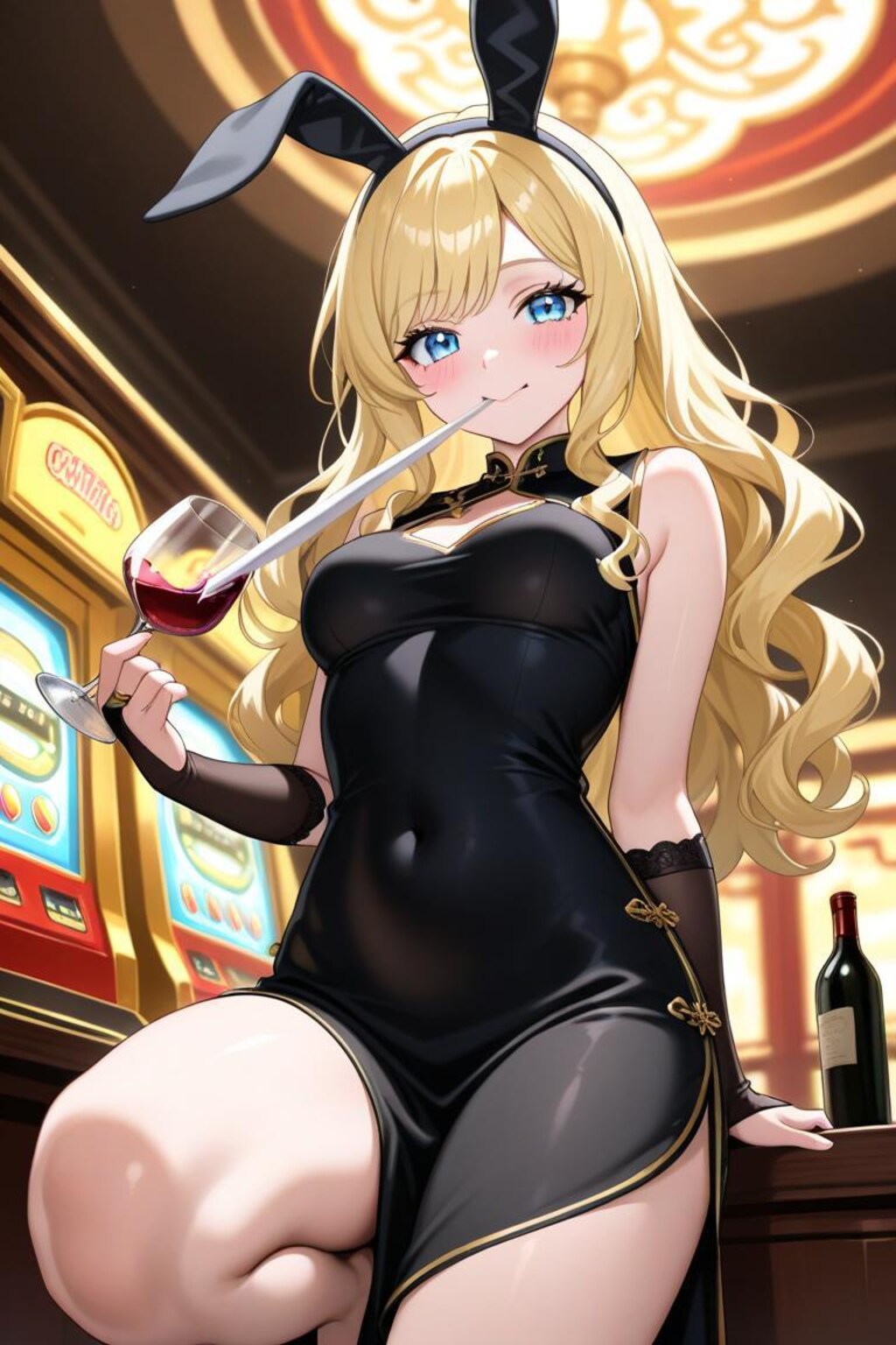 ちゅうかなバニー