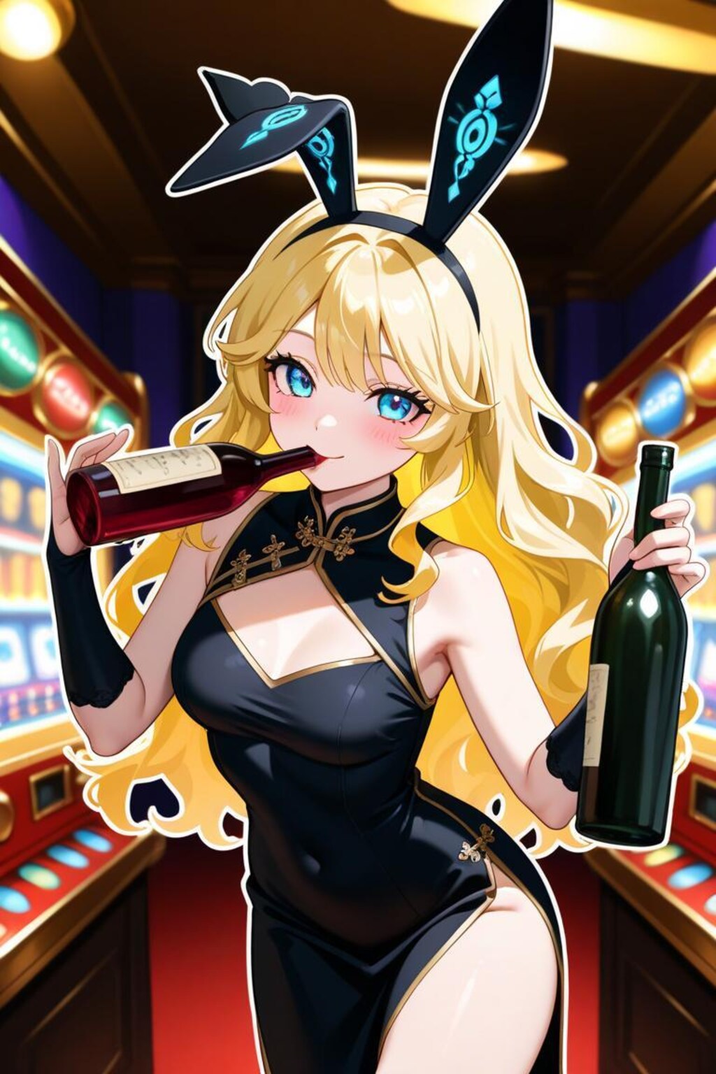 ちゅうかなバニー