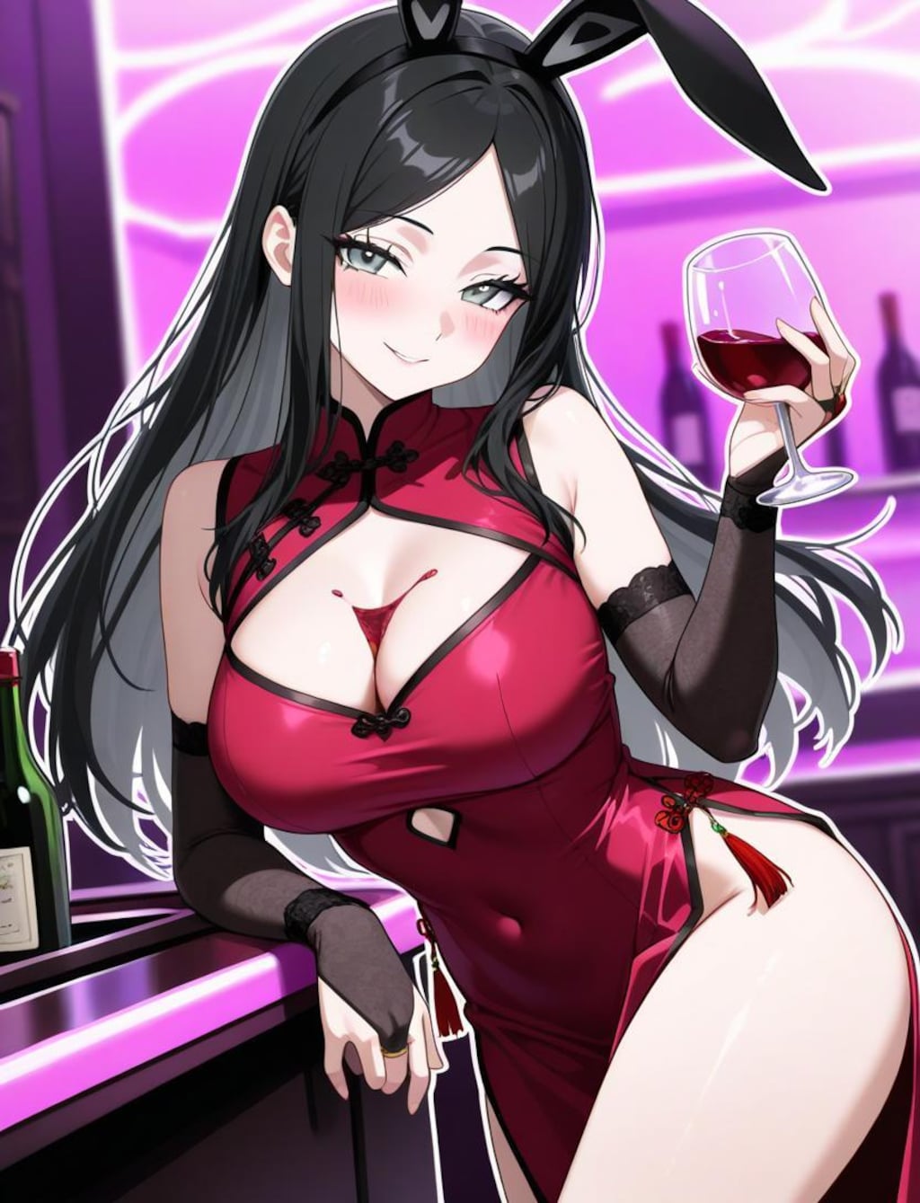 ちゅうかなバニー