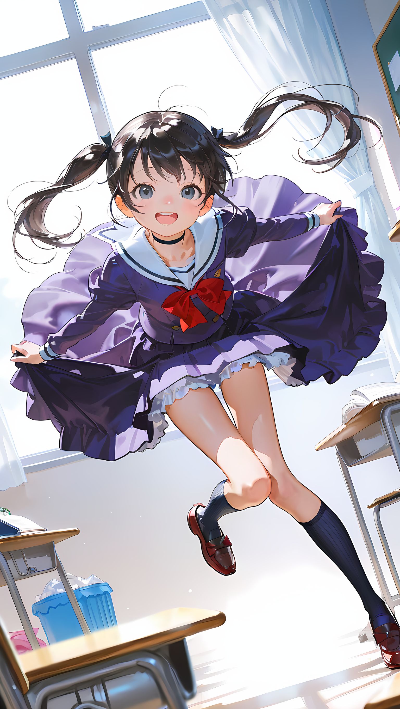 少女N