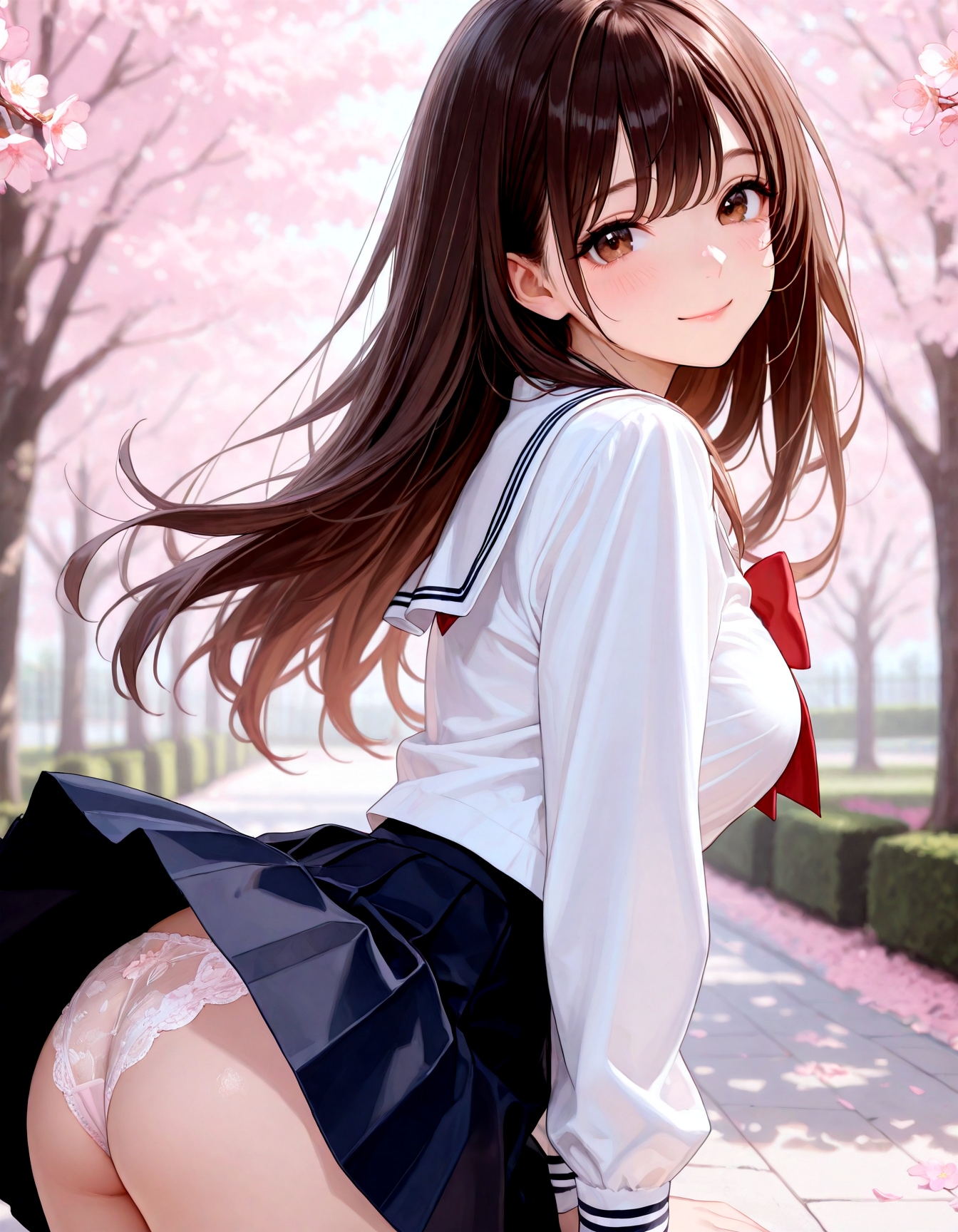 風のいたずら