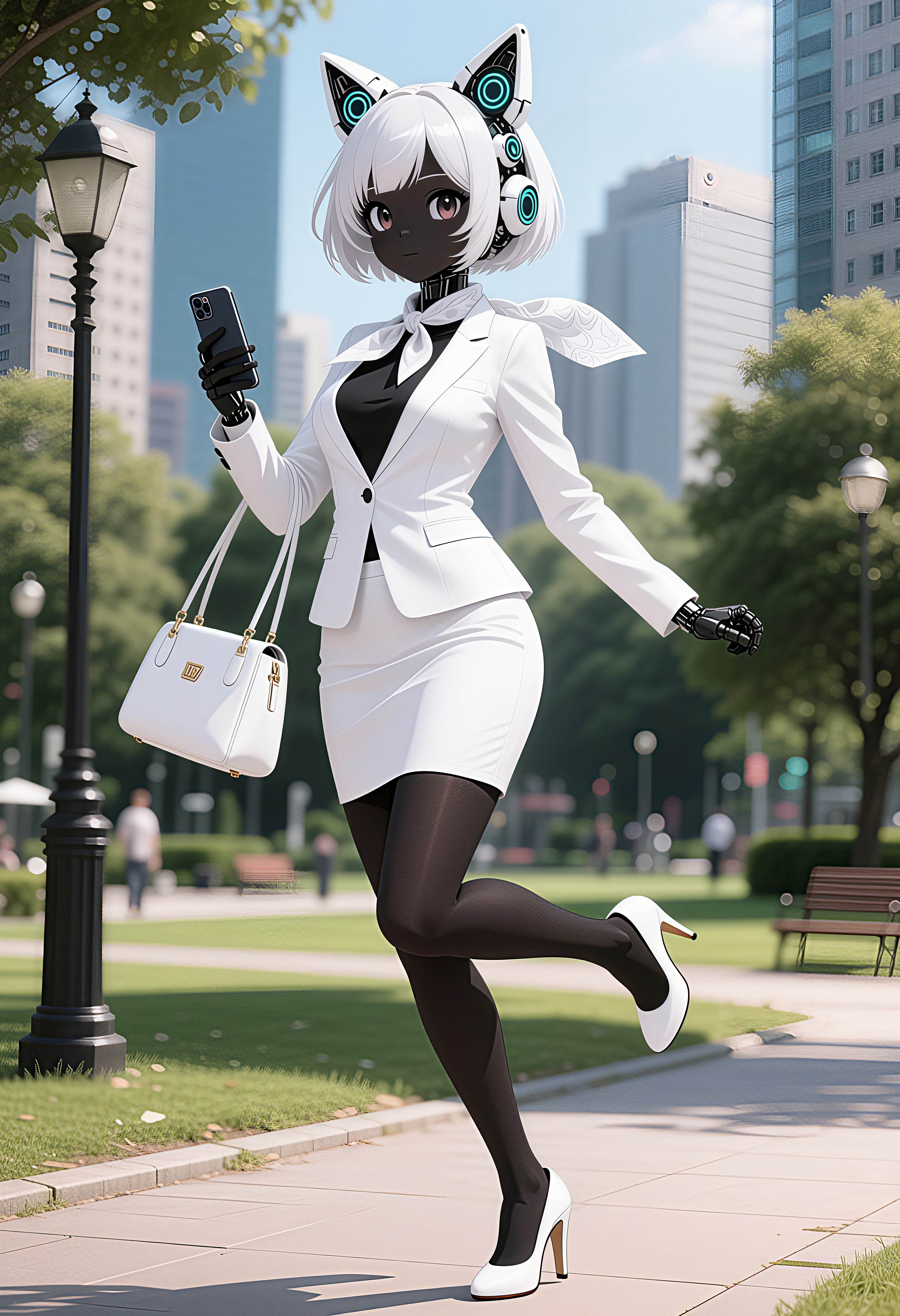 メカ娘3431号 | の人気AIイラスト・グラビア