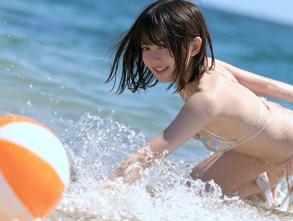 夏休みの美少女