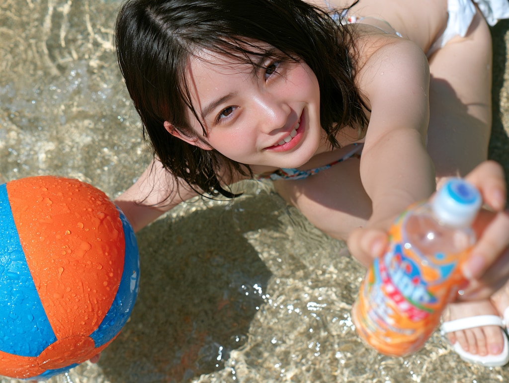 夏休みの美少女
