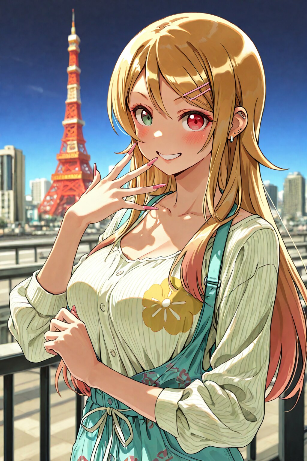 港区なギャルな某喜多川化なきりりん氏🗼❤️