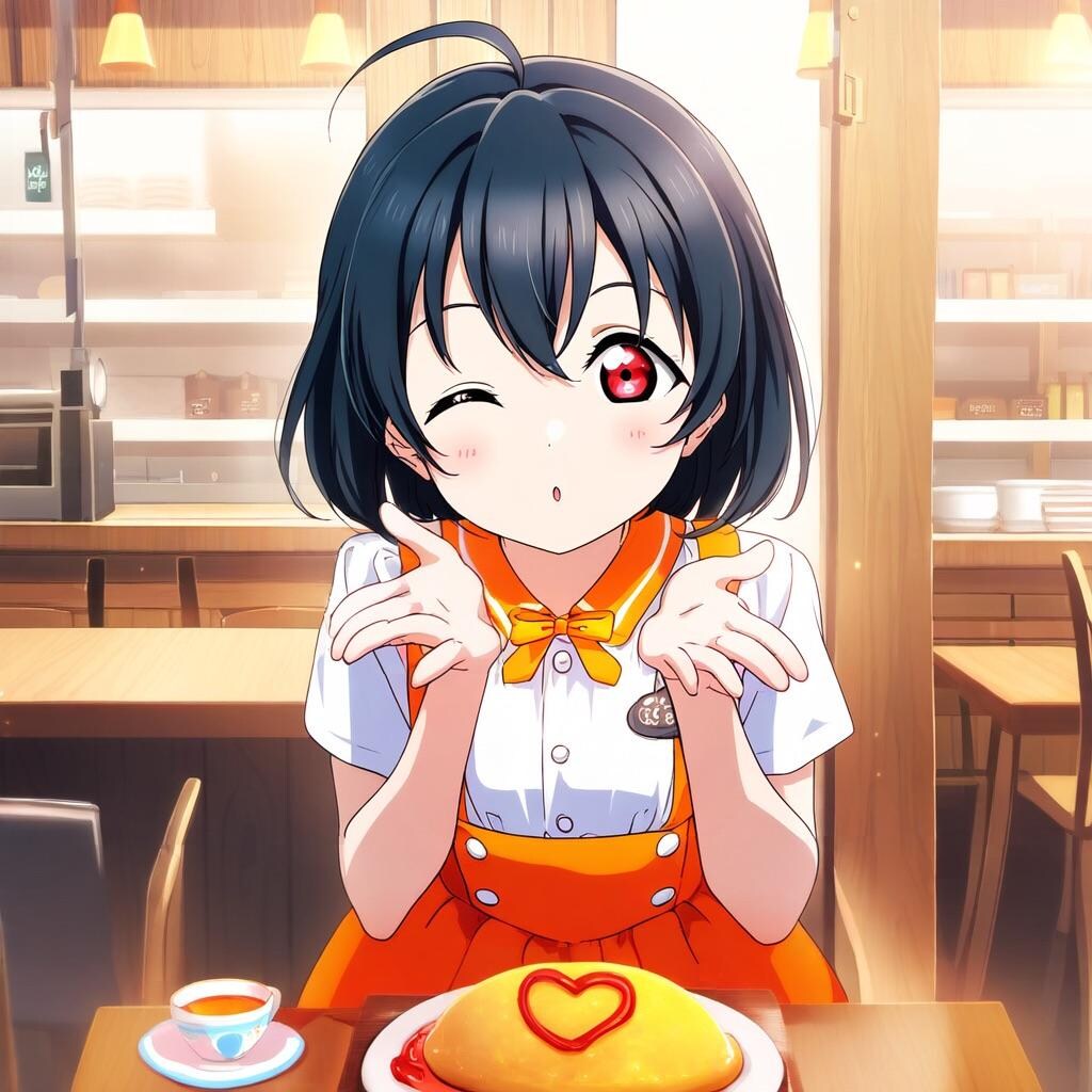 萌え萌えきゅん♡