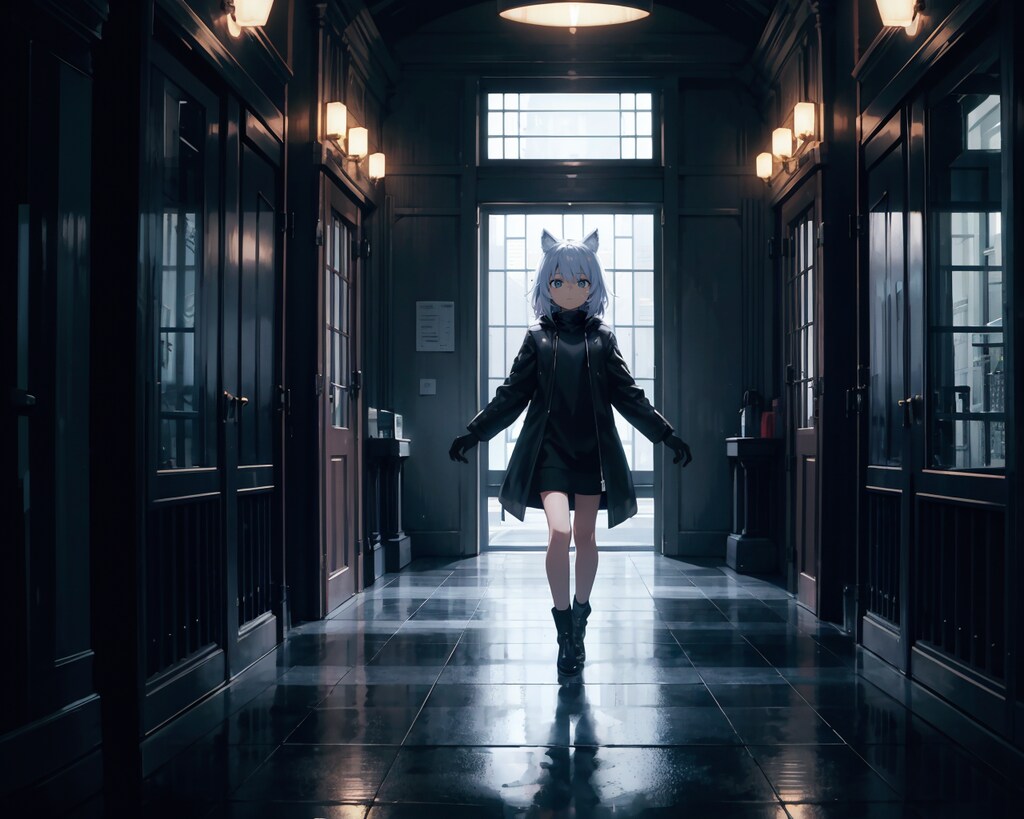 wolf girl