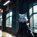 wolf girl 2枚目
