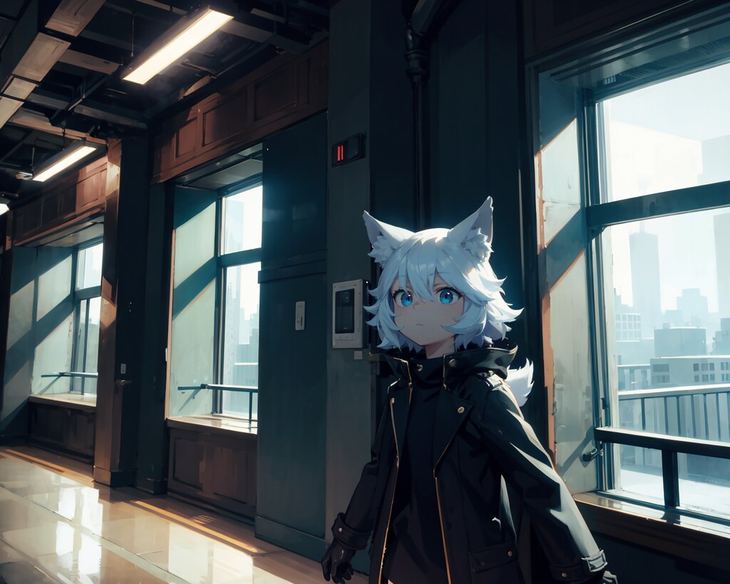 wolf girl