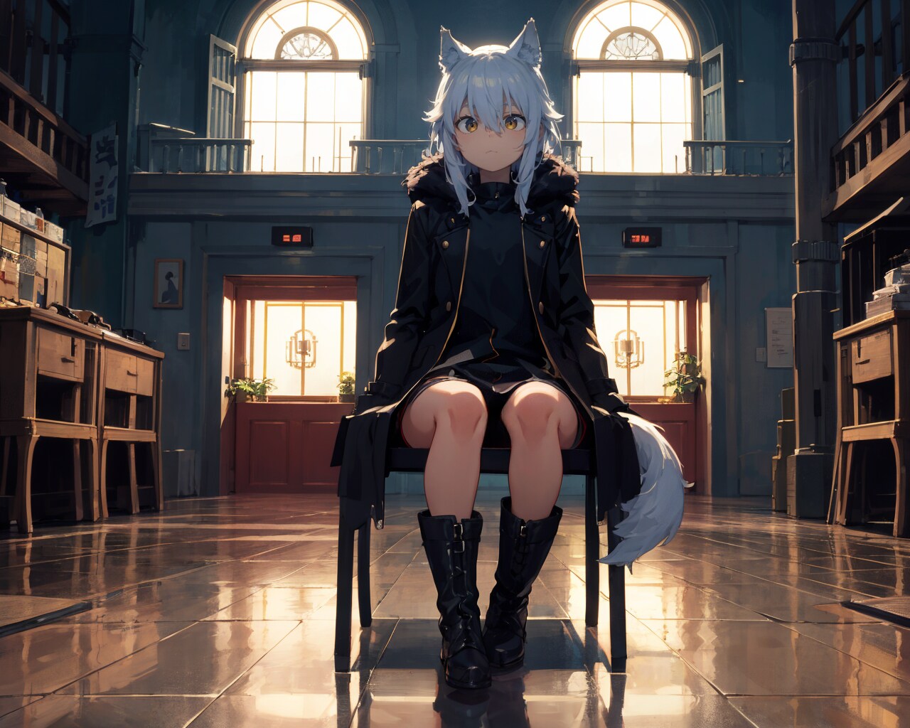wolf girl