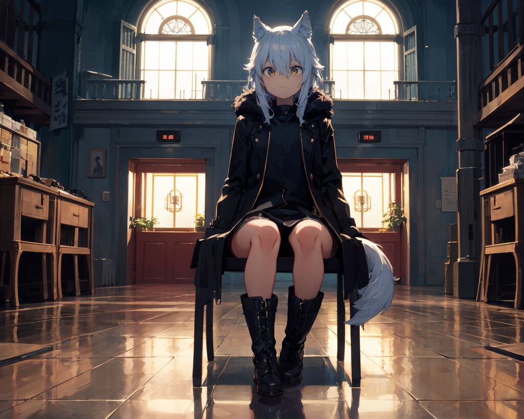 wolf girl