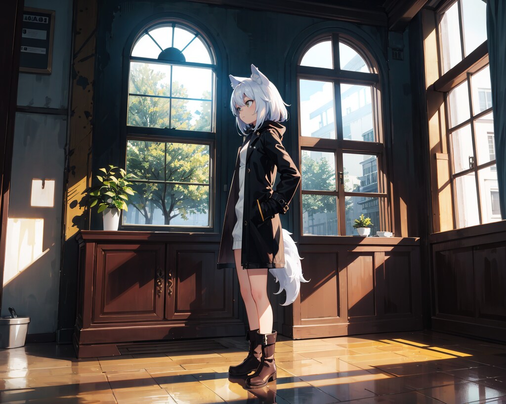 wolf girl
