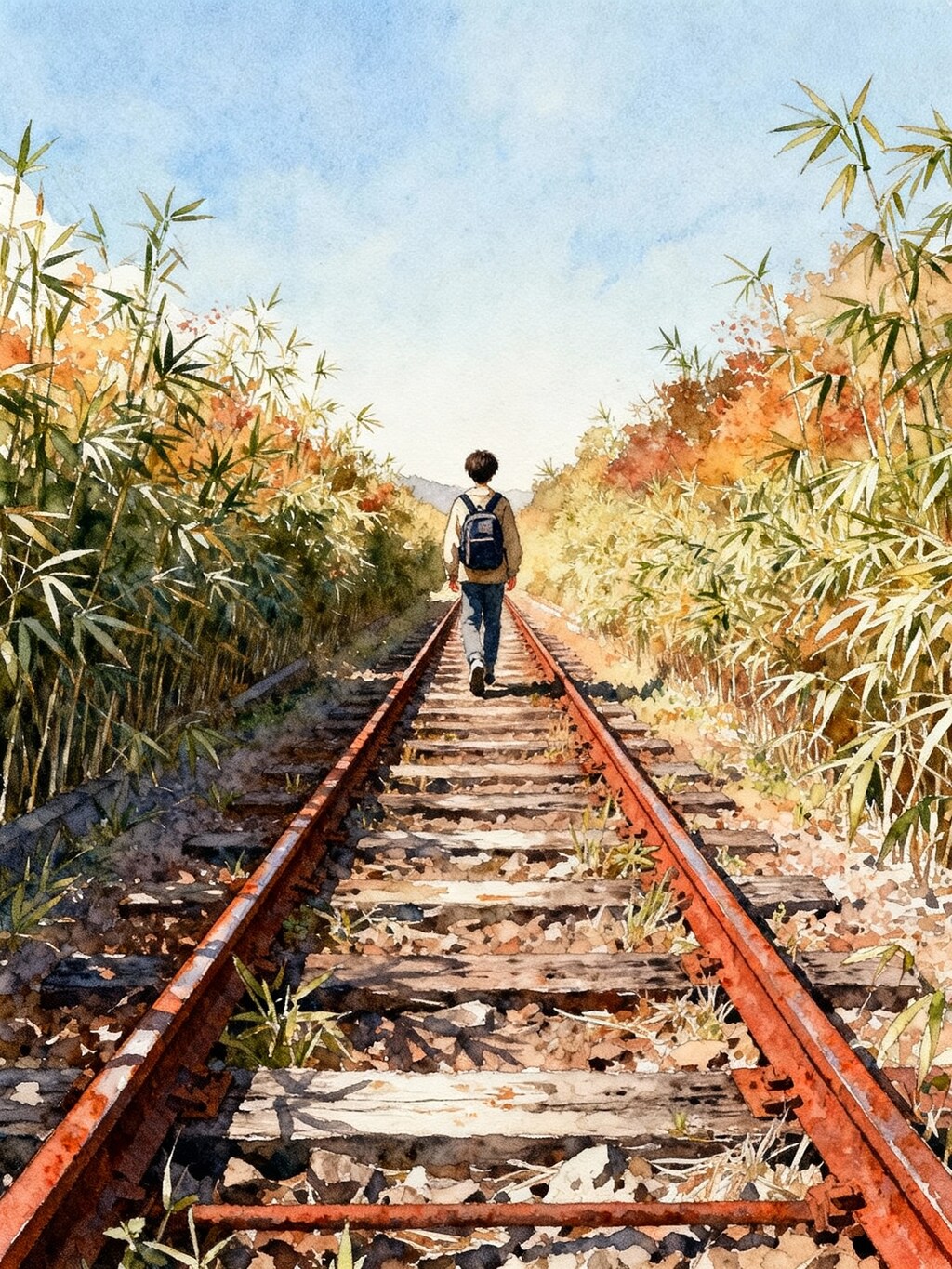 廃線跡を訪ねて