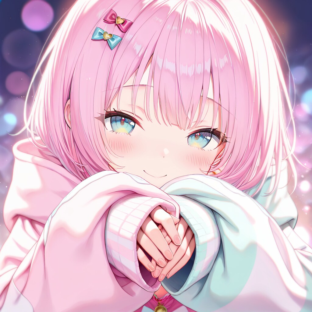 今日もかわいく、萌え袖日和 | の人気AIイラスト・グラビア