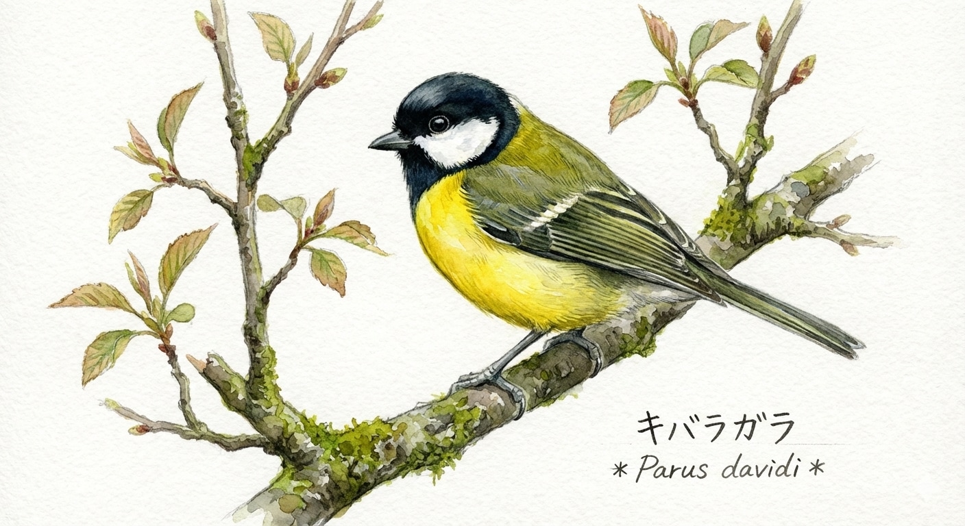 鳥(水彩画)(Gemini)(66) | の人気AIイラスト・グラビア