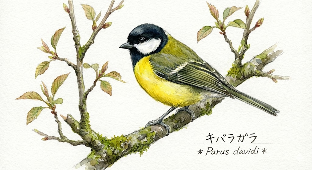 鳥(水彩画)(Gemini)(66)