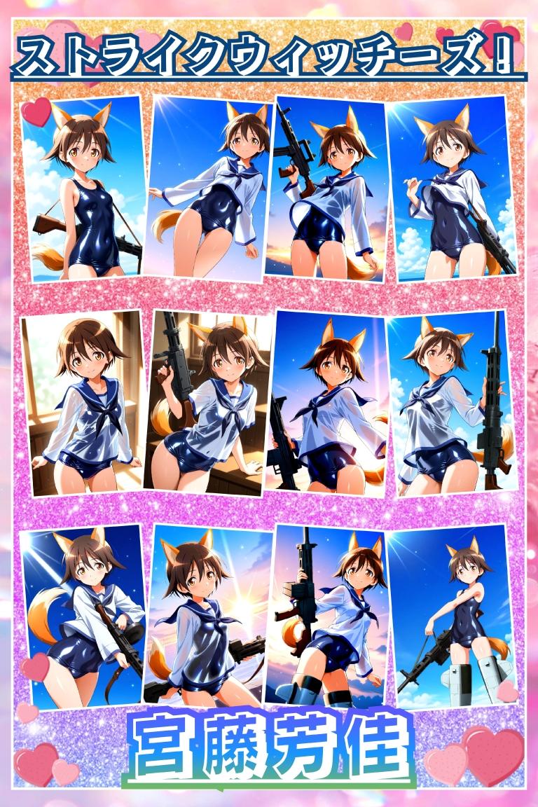 ストライクウィッチーズ　宮藤芳佳