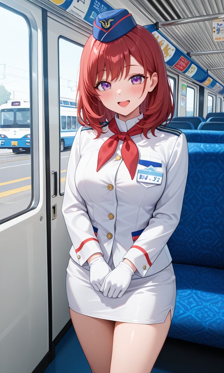 travel attendant | の人気AIイラスト・グラビア