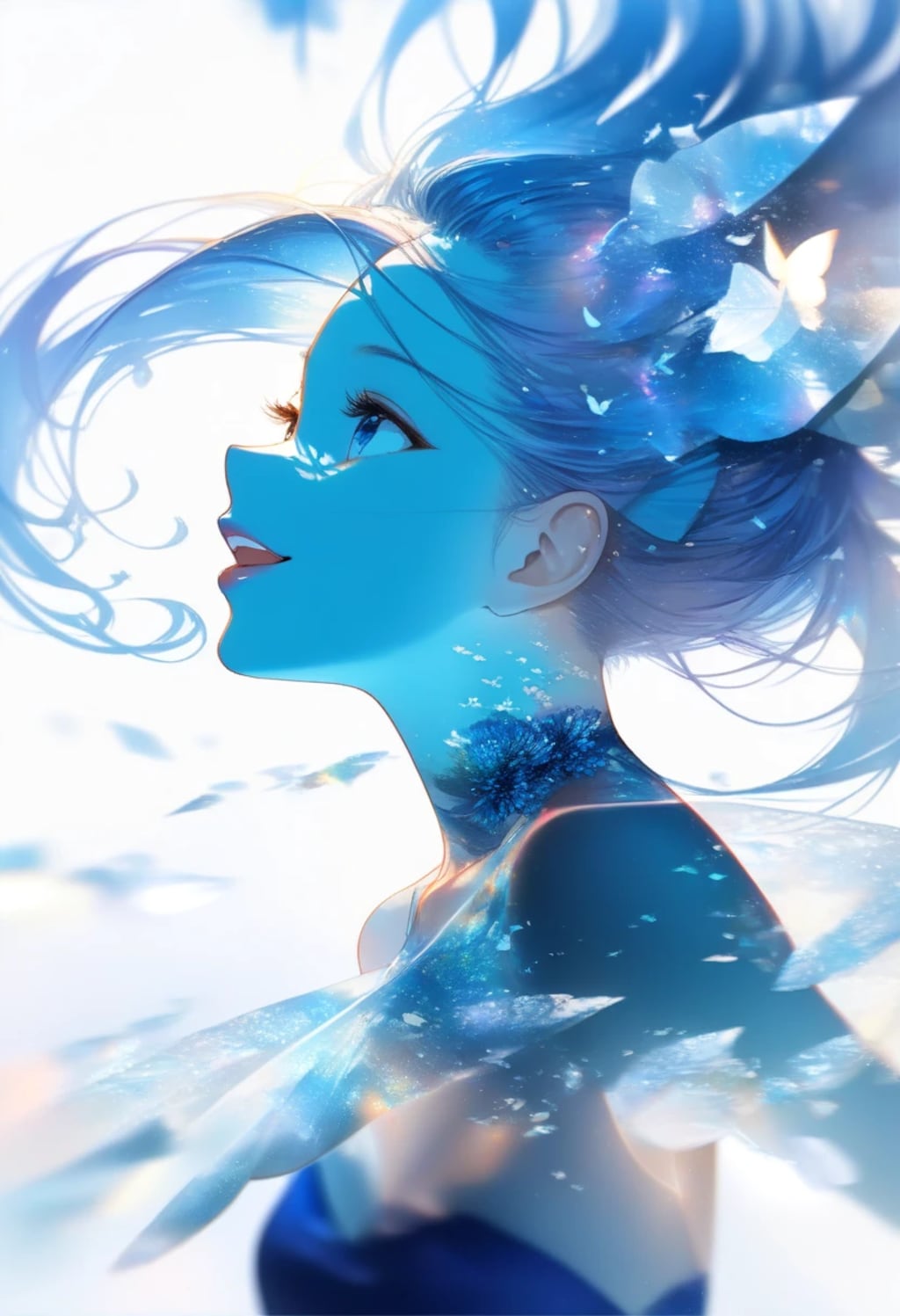 若い頃の鮫鬼《ふき》姉さん