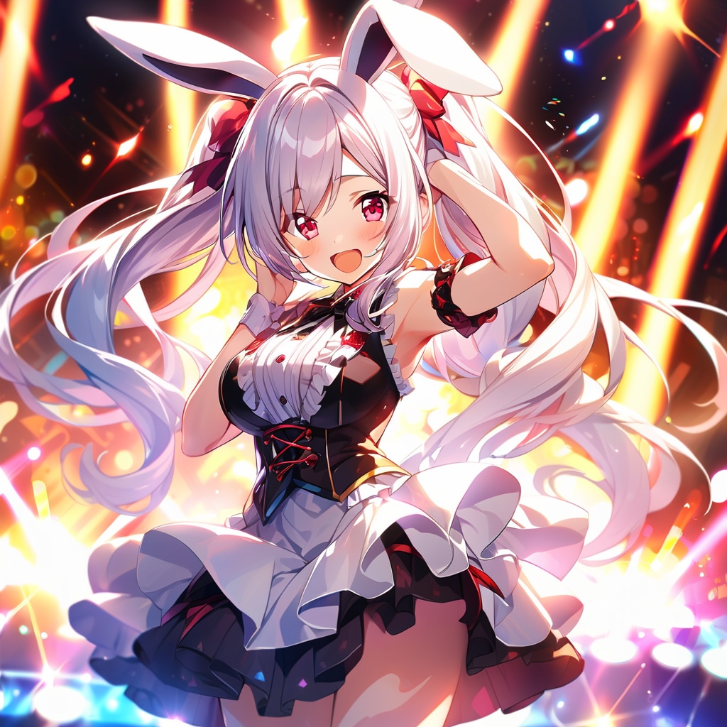 うさ | の人気AIイラスト・グラビア