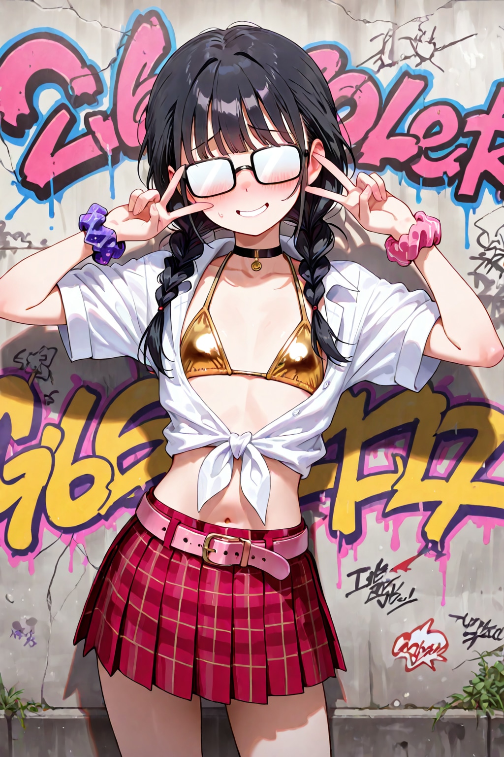 無理してる委員長
