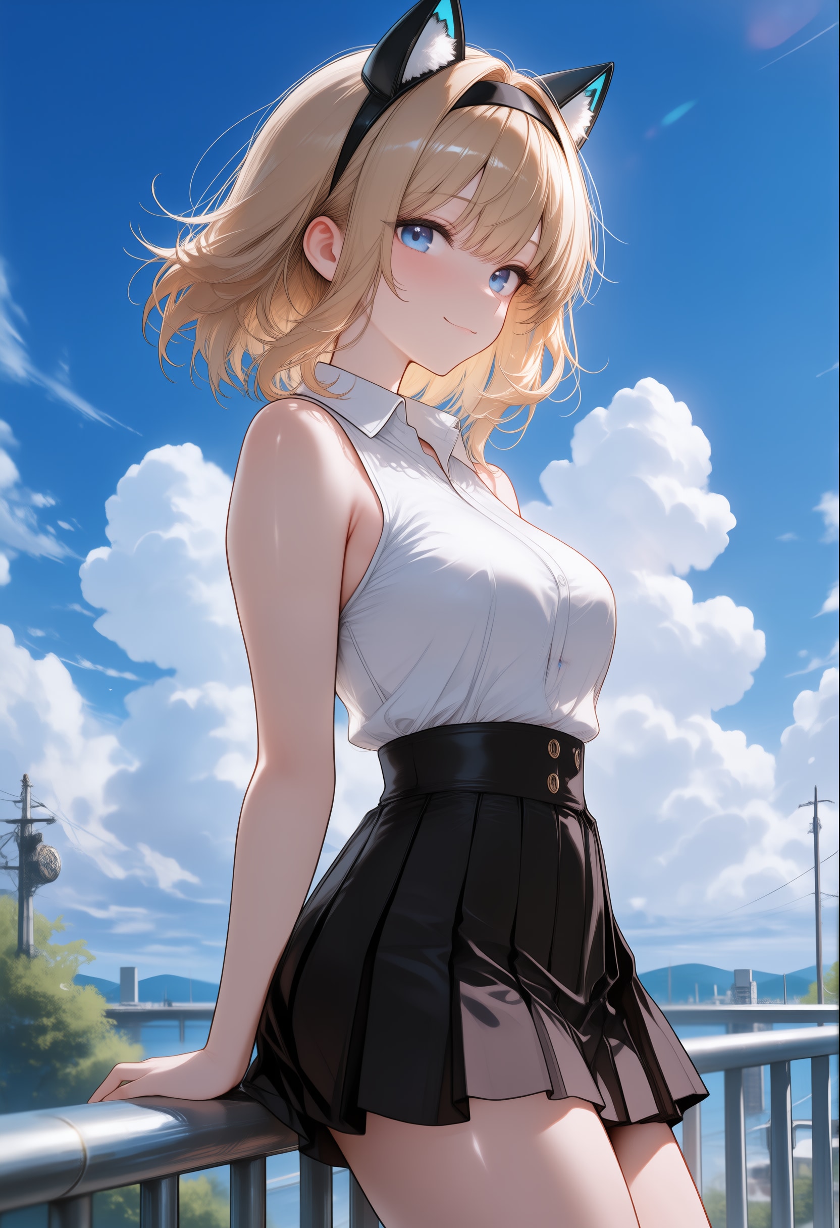 気持ち良いでしょ | の人気AIイラスト・グラビア