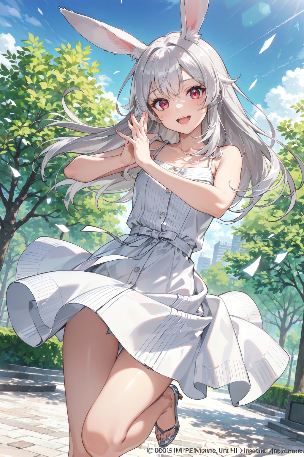 新緑の季節なのです🐰✨