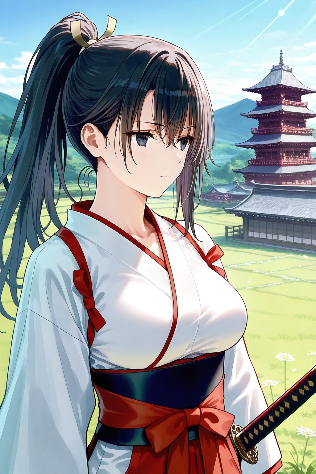 風の音、刃の影