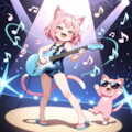 スク水オブロックだにゃぁぁぁ～ん！！ 2枚目