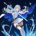 氷の剣士 4枚目