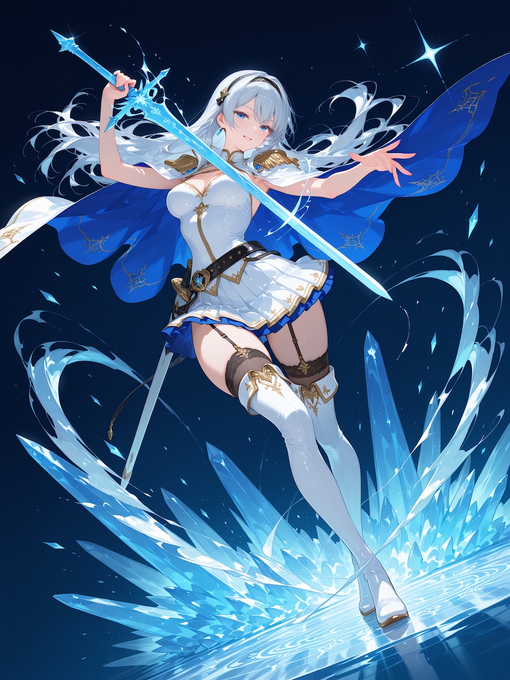 氷の剣士
