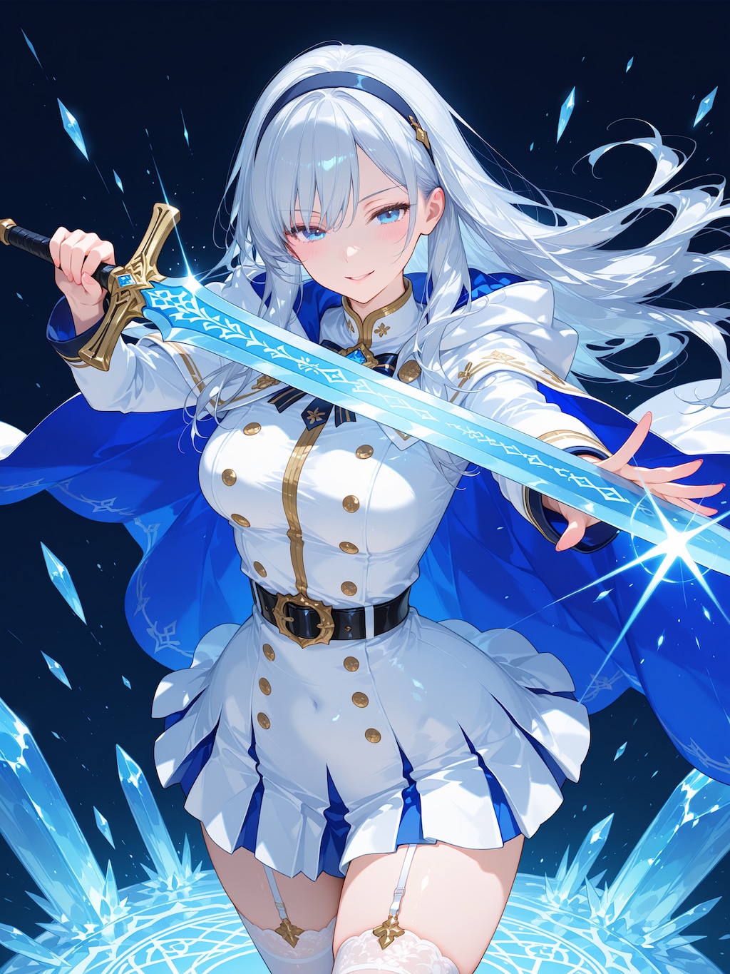 氷の剣士