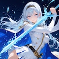 氷の剣士 3枚目