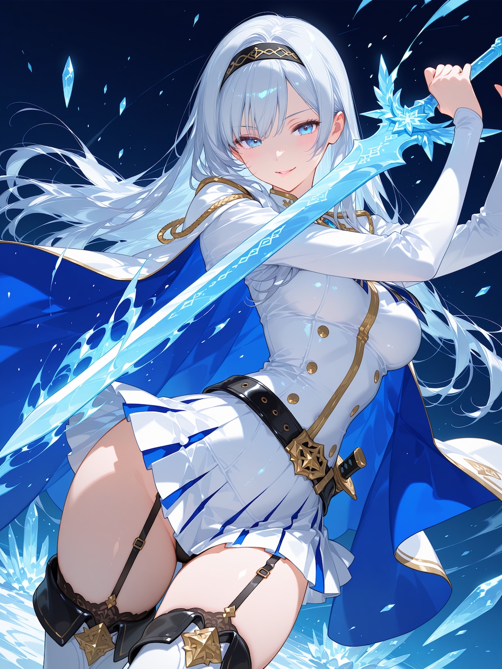 氷の剣士