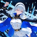 氷の剣士 2枚目