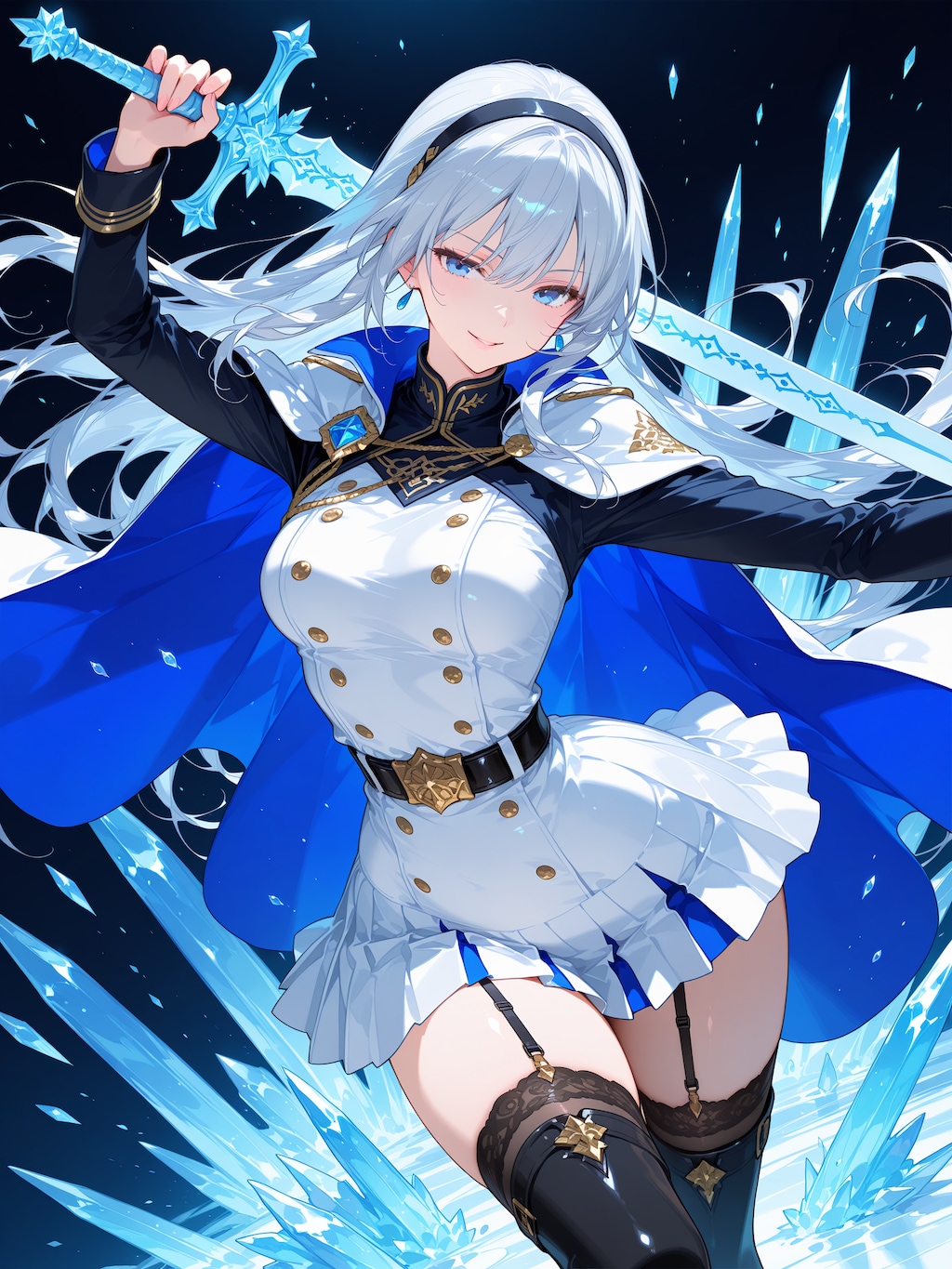 氷の剣士