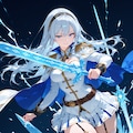 氷の剣士 5枚目