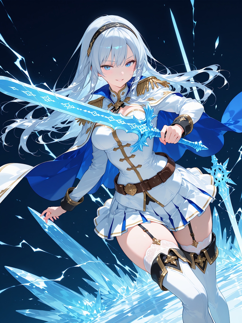 氷の剣士