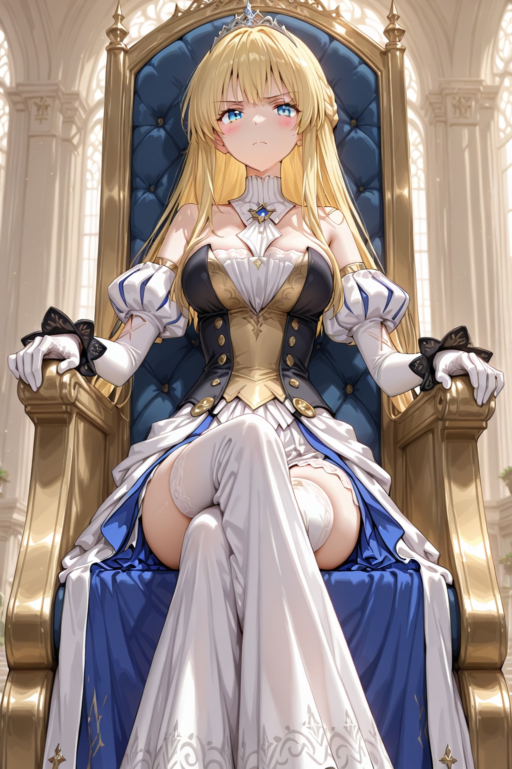 プリンセスへの謁見