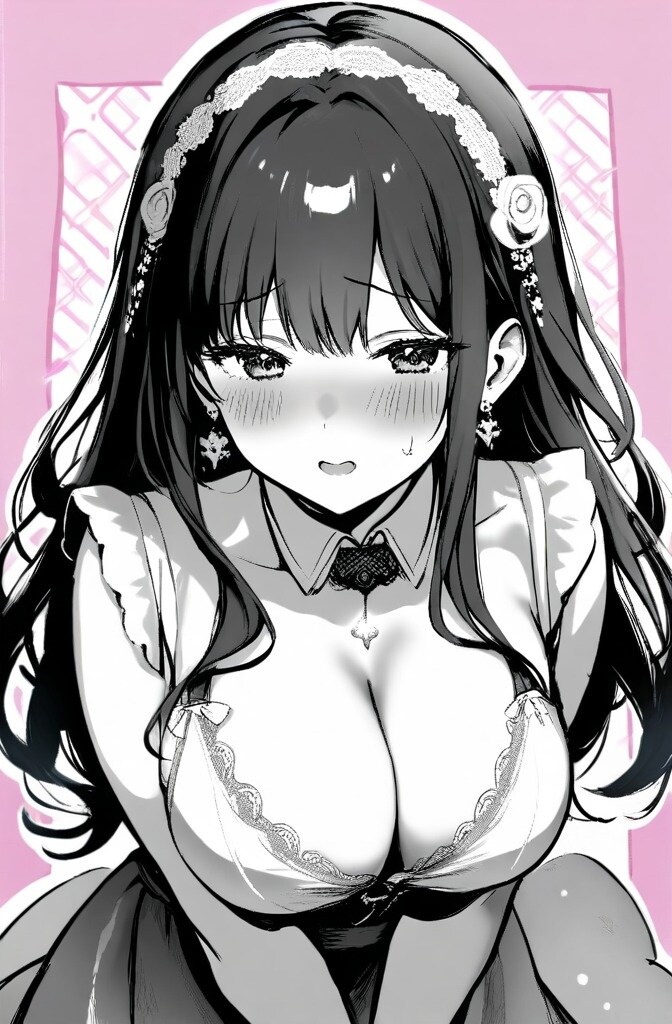 真っ白になる思考と