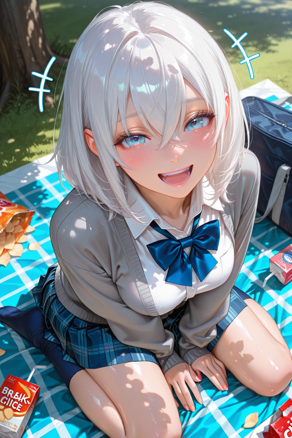 ピクニック３ | の人気AIイラスト・グラビア