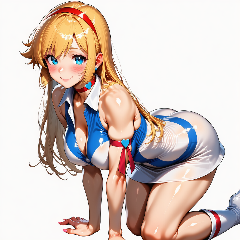 ハニーさんの四つん這いを投稿しますの