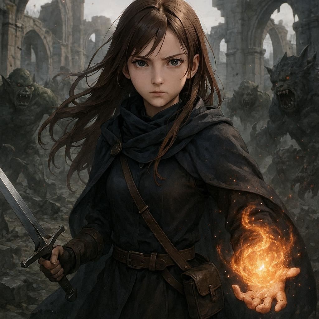 剣と魔法の冒険ファンタジー